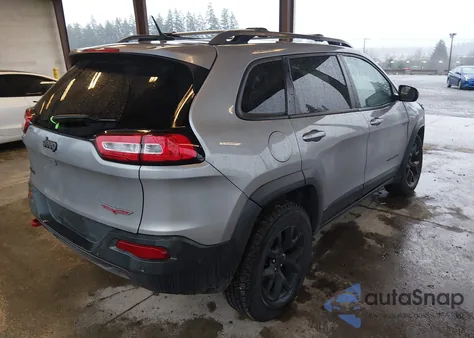 2014 Jeep Cherokee Trailhawk from USA, damaged, VIN 1C4PJMBS3EW233862